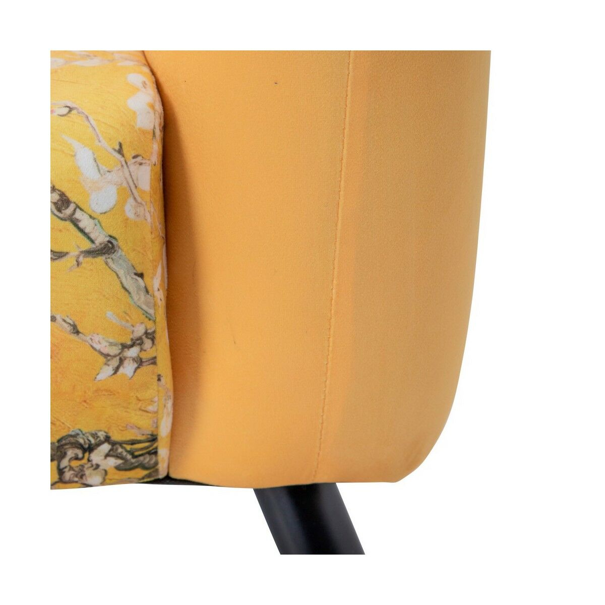 Divano velluto 140 x 71 x 71 cm