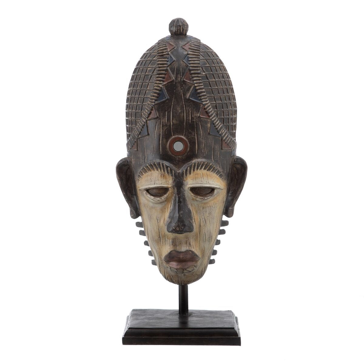 Statua Decorativa 22 x 17 x 54,5 cm Africana