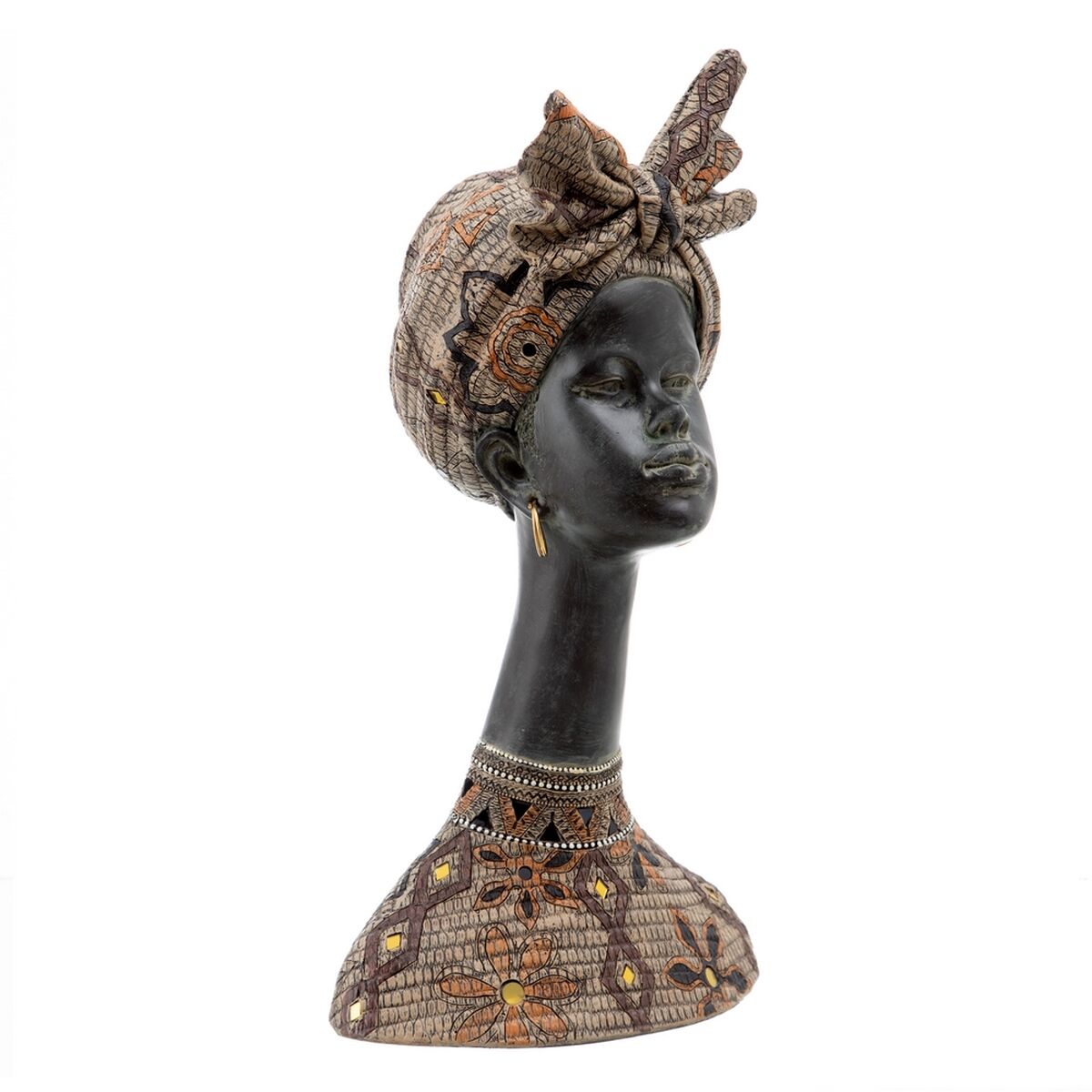 Statua Decorativa 27 x 23,5 x 52 cm Africana