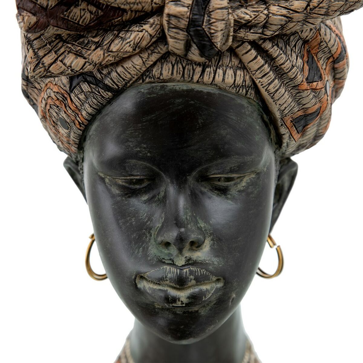 Statua Decorativa 27 x 23,5 x 52 cm Africana