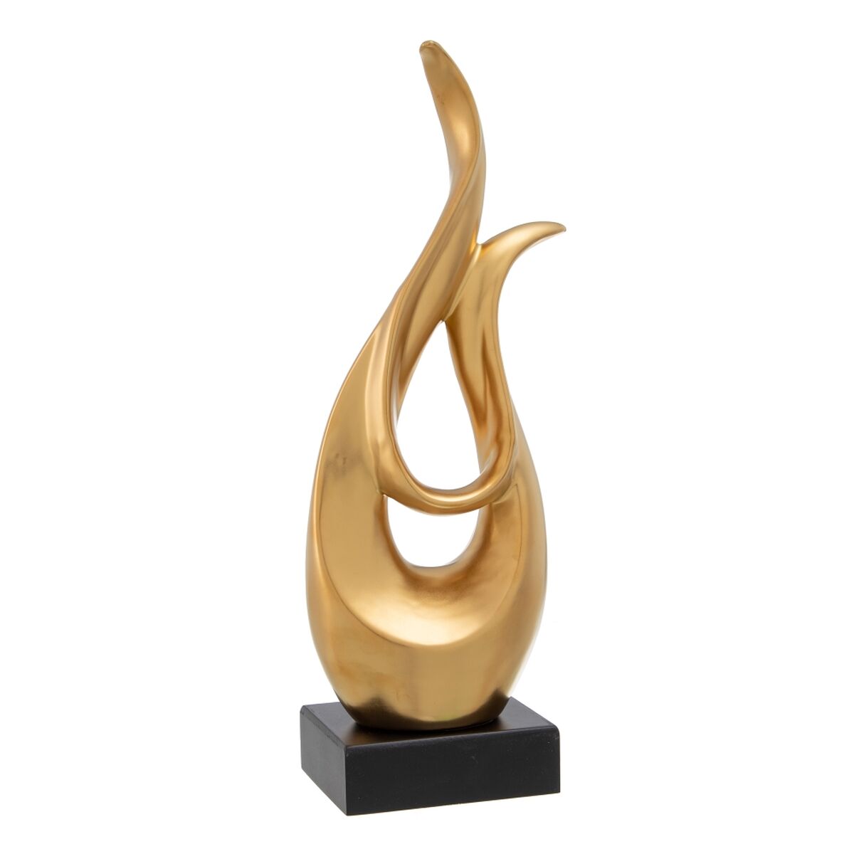 Statua Decorativa 12 x 9,5 x 40,5 cm Dorato