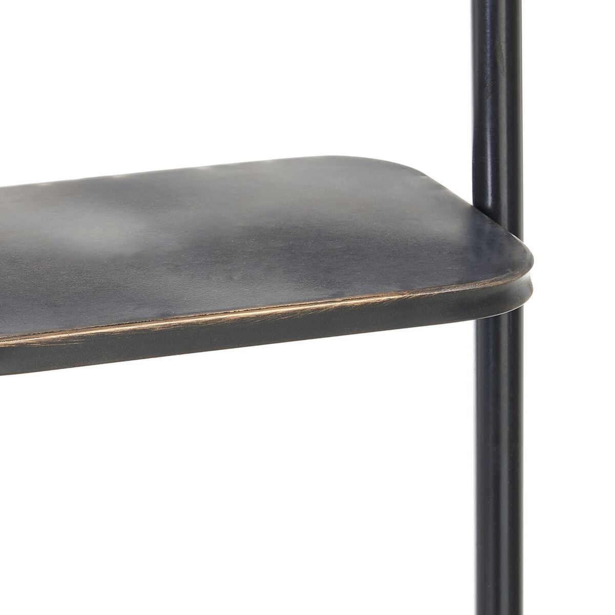 Appendiabiti 67 x 19 x 166,5 cm Cristallo Nero Dorato Metallo
