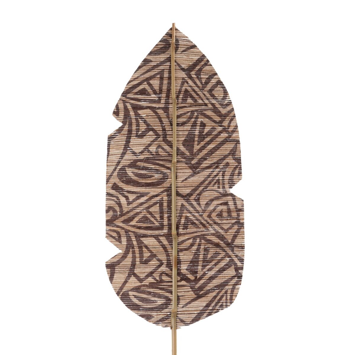 Ramo Marrone Etnico 33 x 1,5 x 200 cm