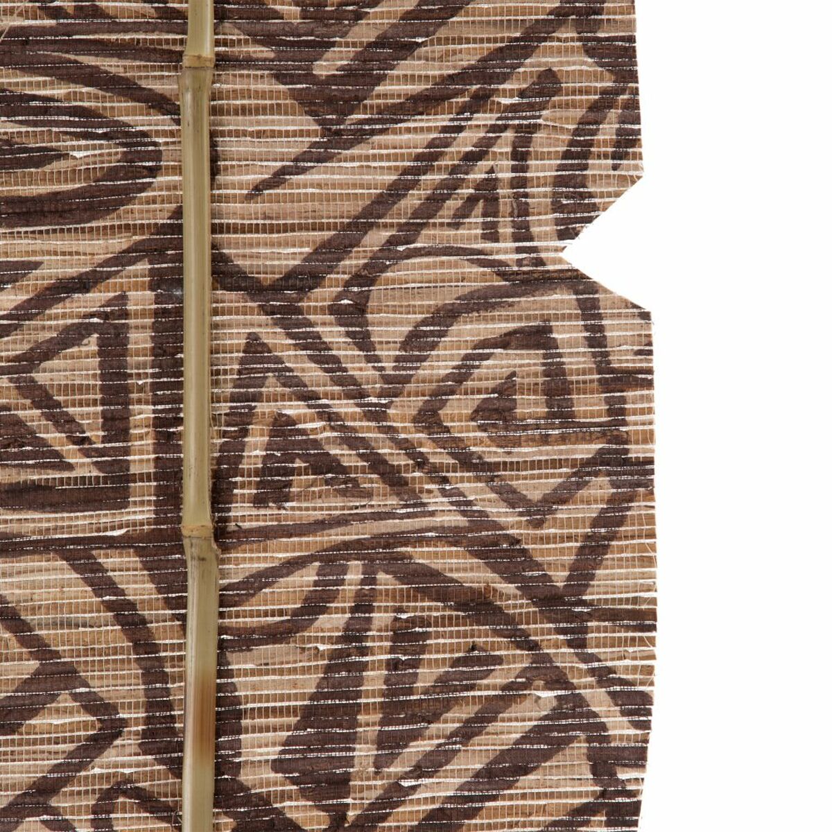 Ramo Marrone Etnico 33 x 1,5 x 200 cm