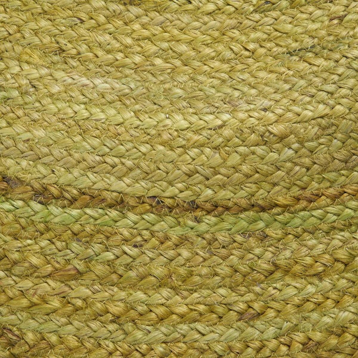 Tappeto Verde Juta 120 x 120 cm