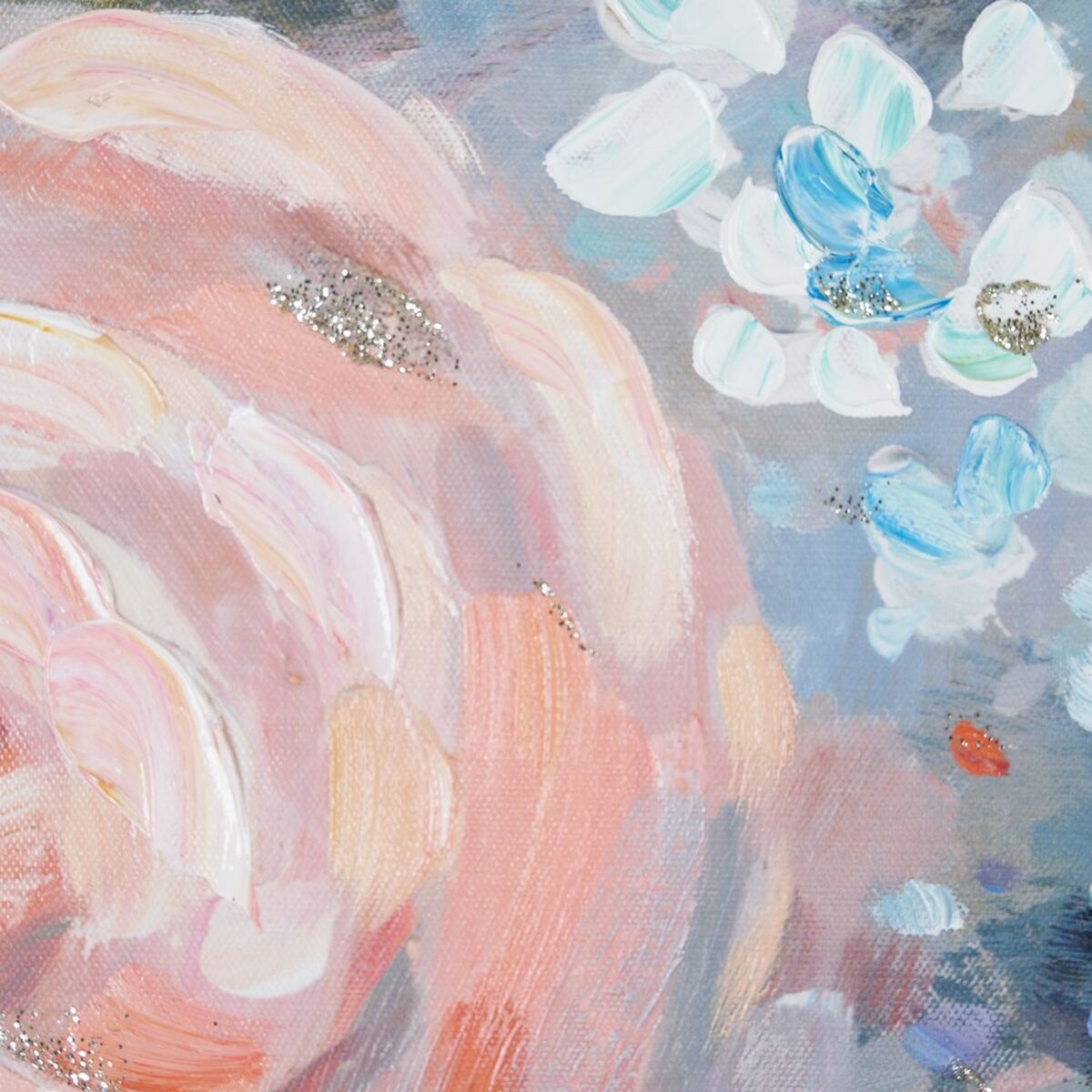 Quadro Tela Fiori 120 x 5 x 80 cm