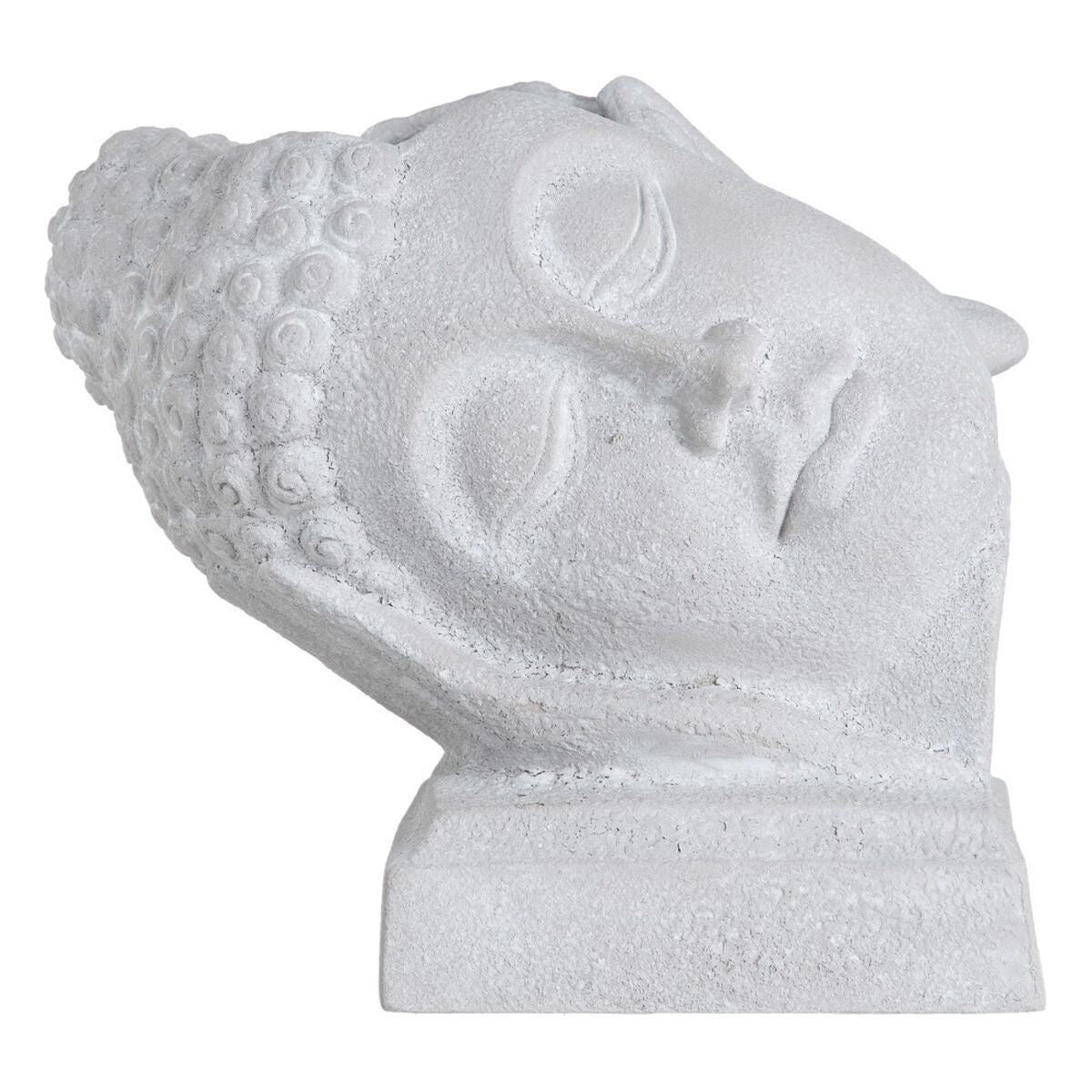 Vaso Buddha 33 x 25 x 30 cm Ceramica Crema