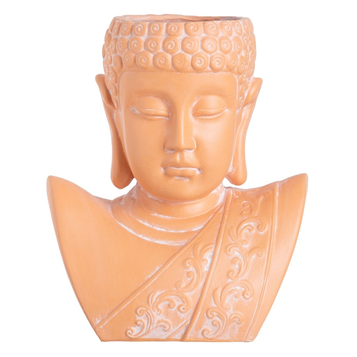 Vaso Buddha 24 x 12 x 31 cm Ceramica Terracotta