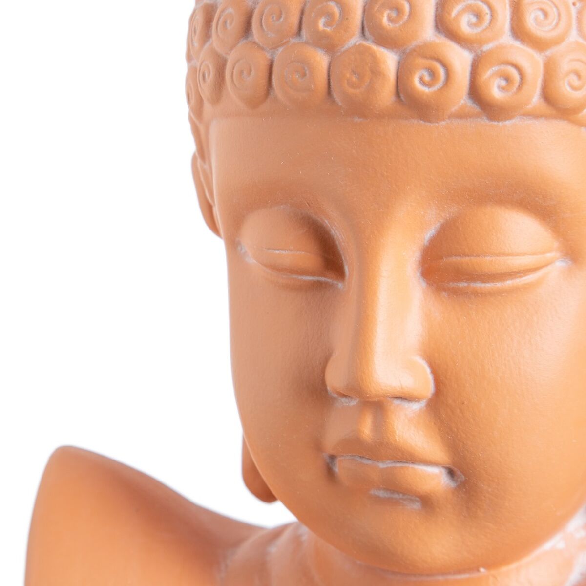 Vaso Buddha 24 x 12 x 31 cm Ceramica Terracotta