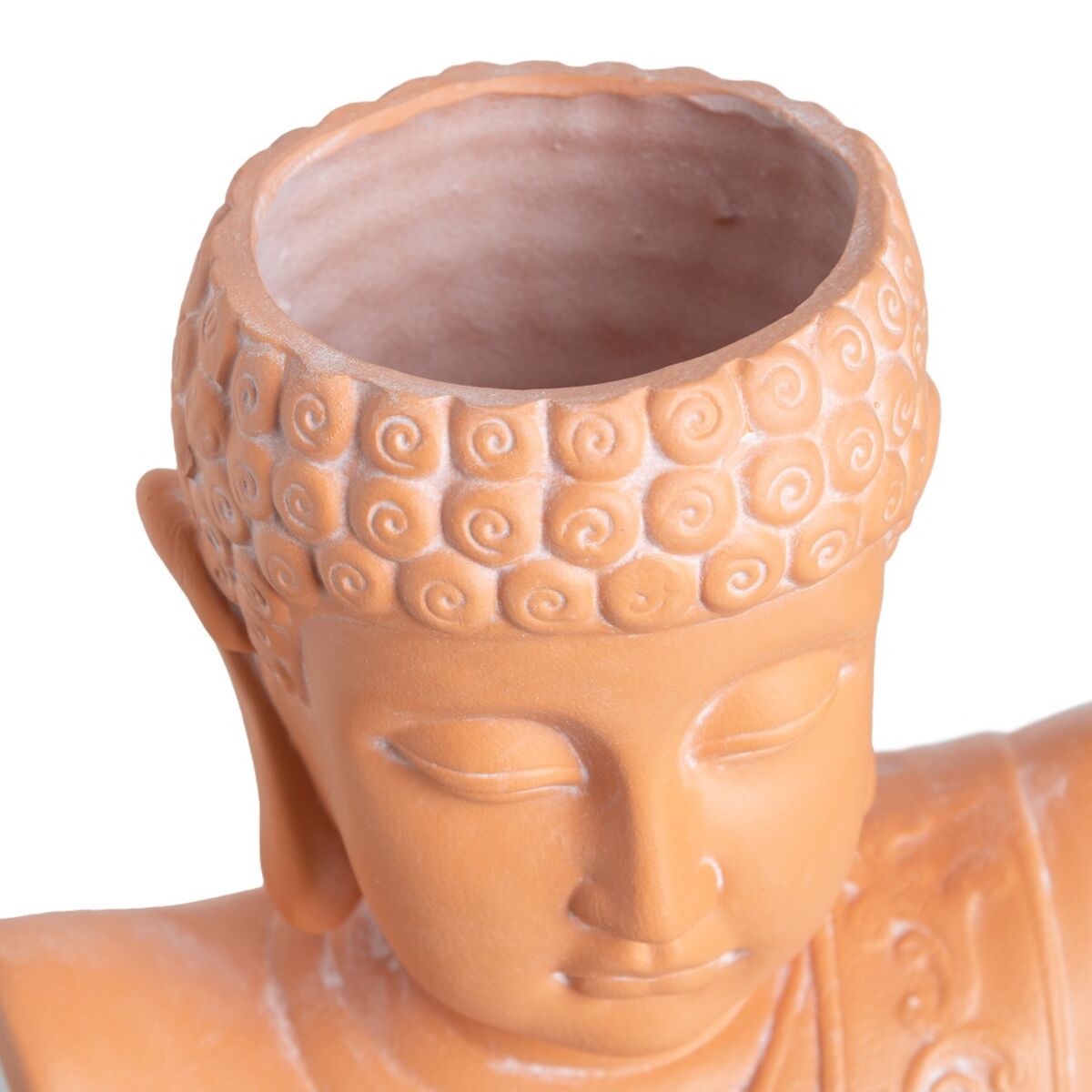 Vaso Buddha 24 x 12 x 31 cm Ceramica Terracotta