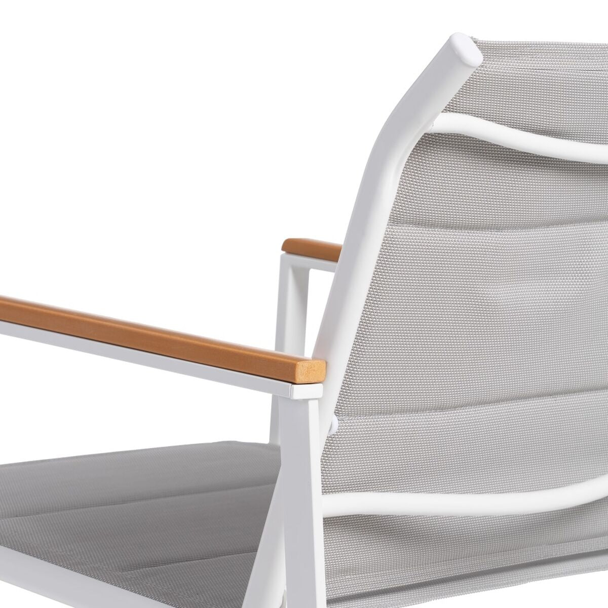 Tavolo, sedie e divano da giardino MUEBLE JARDÍN Alluminio