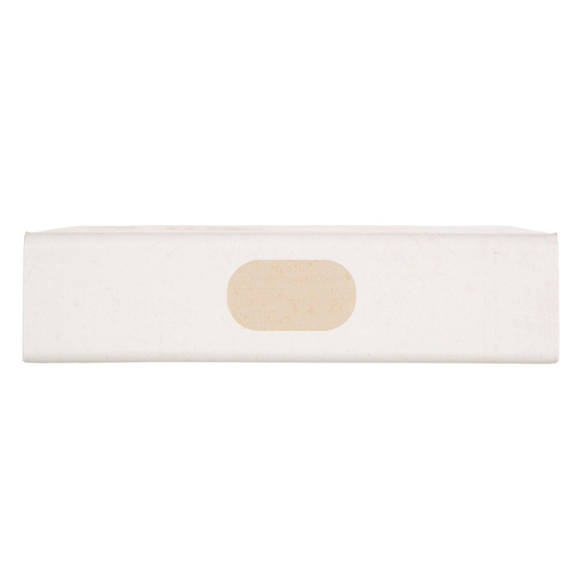 Scatola Decorativa Fiori Tela 24 x 18 x 6 cm DMF (2 Pezzi)
