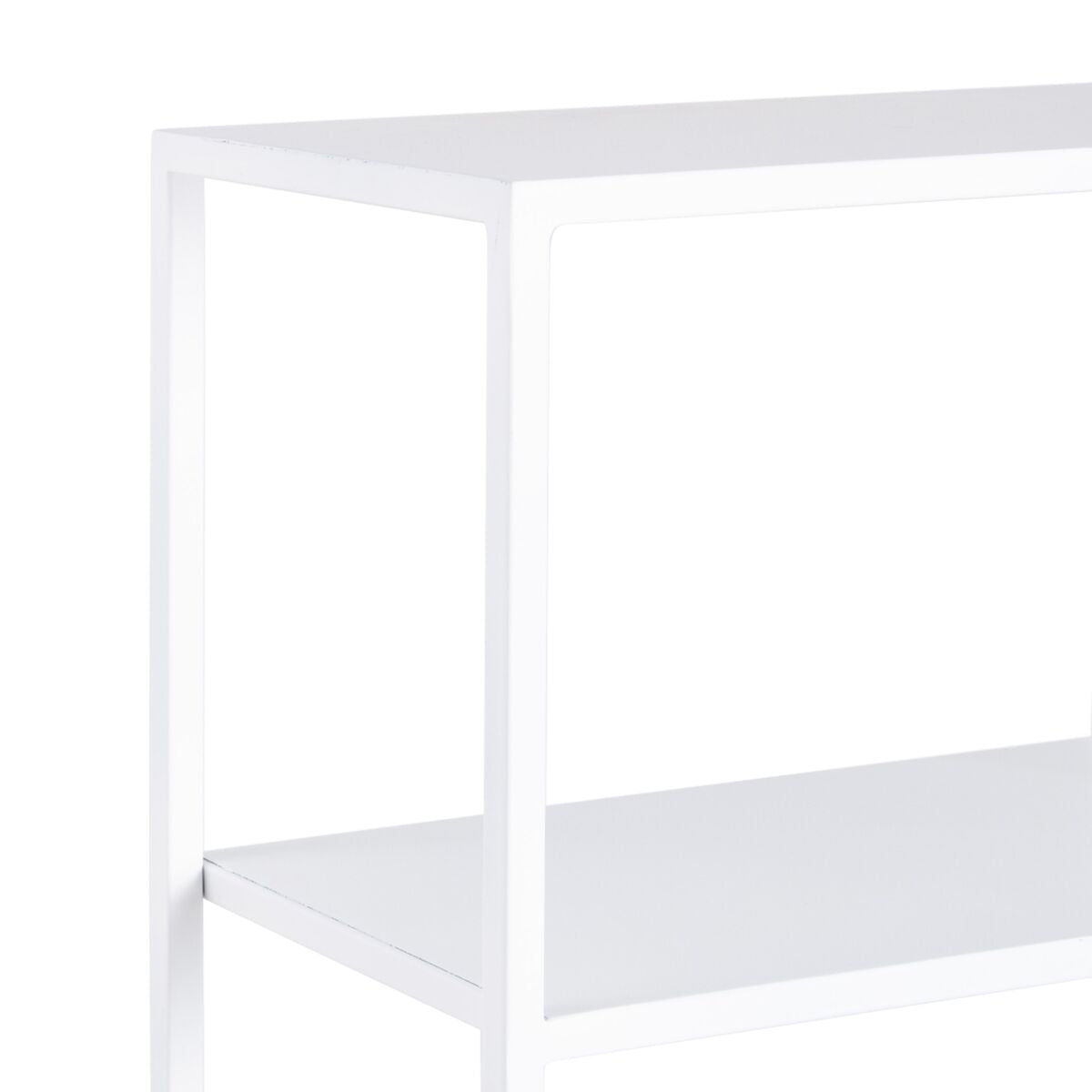 Scaffale SQUARE Metallo Bianco 80 x 26 x 180 cm