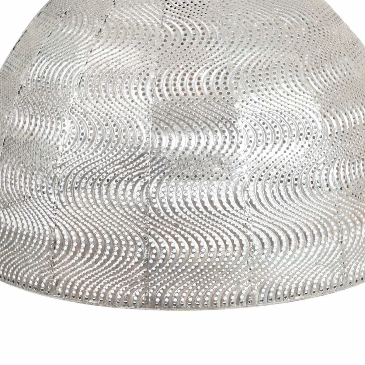 Lampadario 37 x 37 x 29 cm Metallo Argento