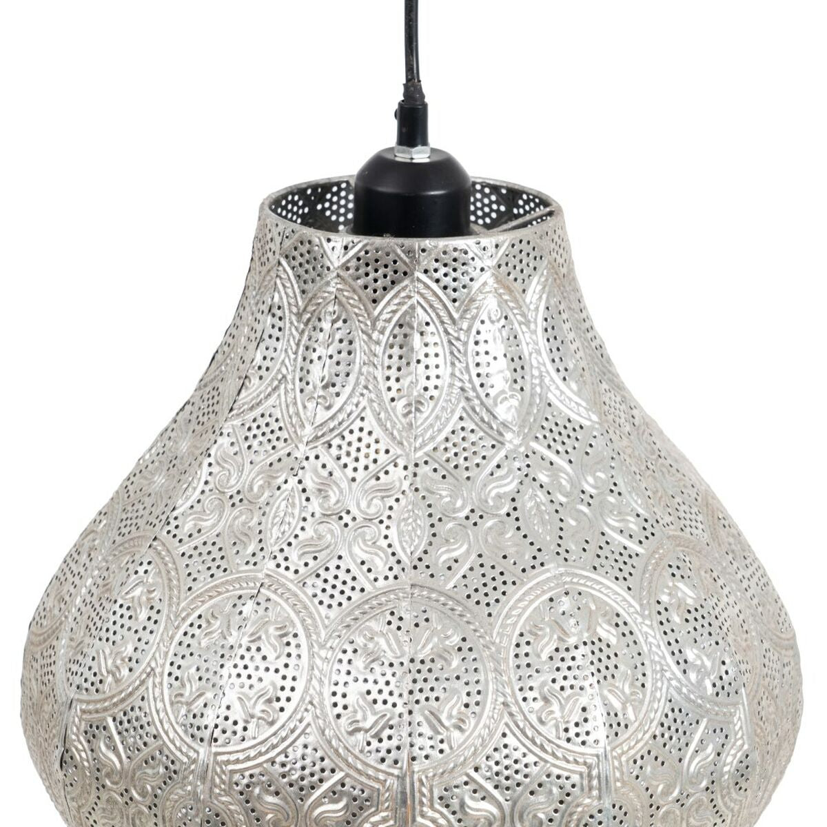 Lampadario 32 x 32 x 37,5 cm Metallo Argento