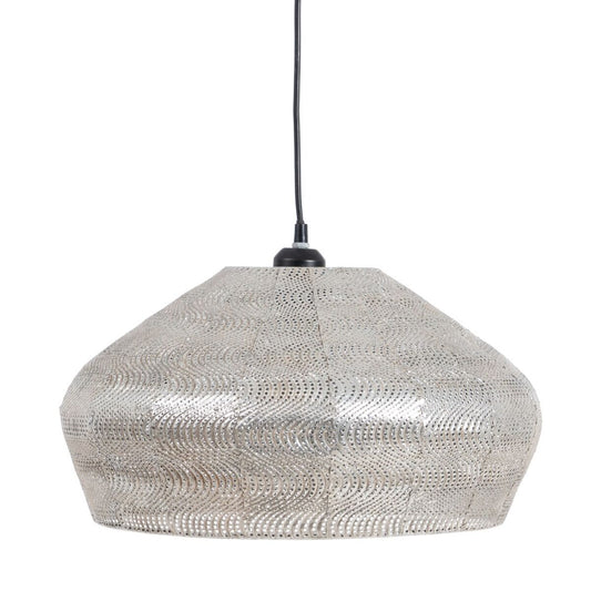 Lampadario 42 x 42 x 27,5 cm Metallo Argento