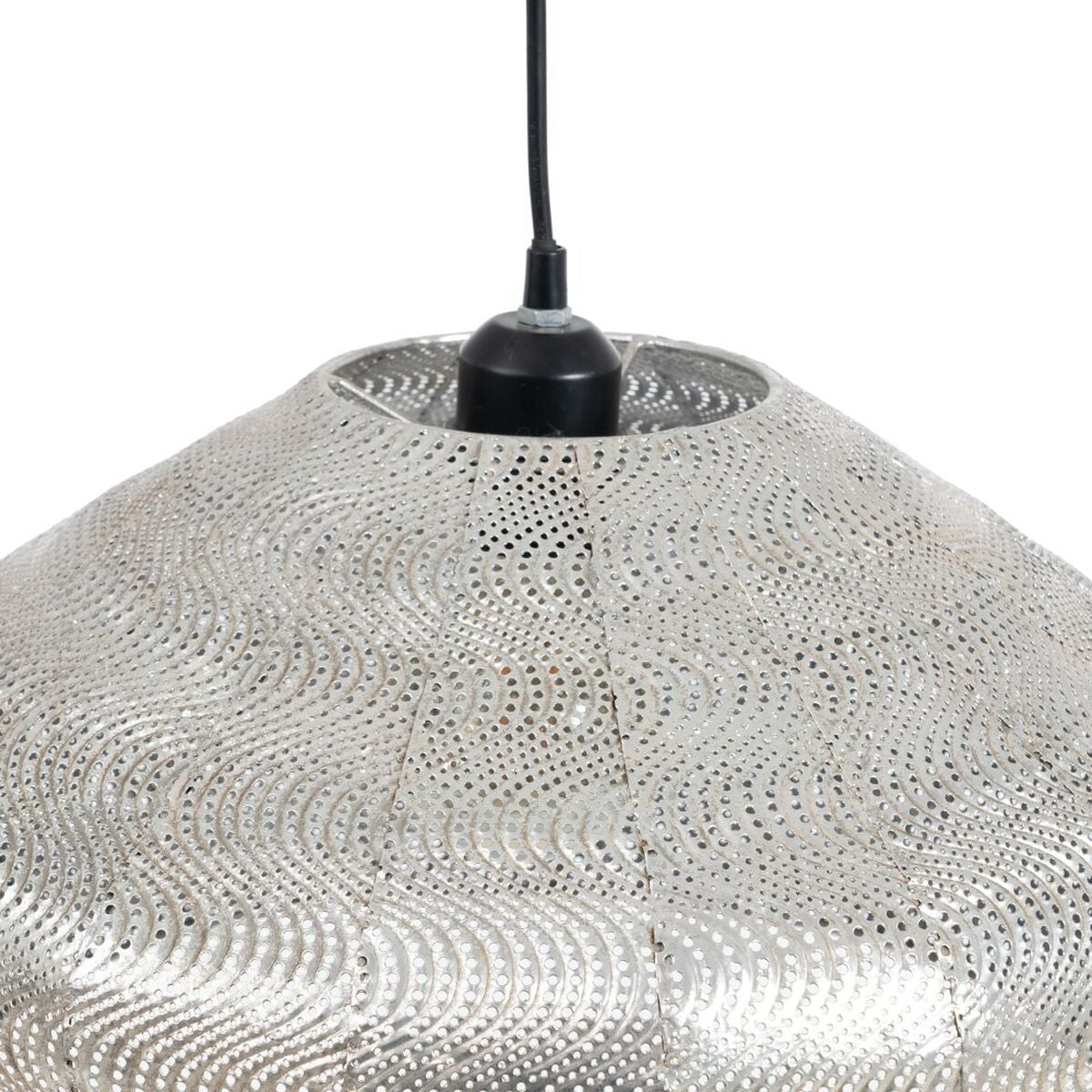 Lampadario 42 x 42 x 27,5 cm Metallo Argento