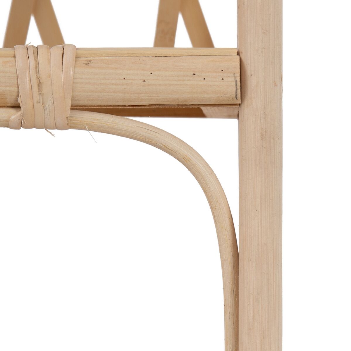 Scaffale RATÁN 64 x 34,5 x 171 cm Naturale Bambù
