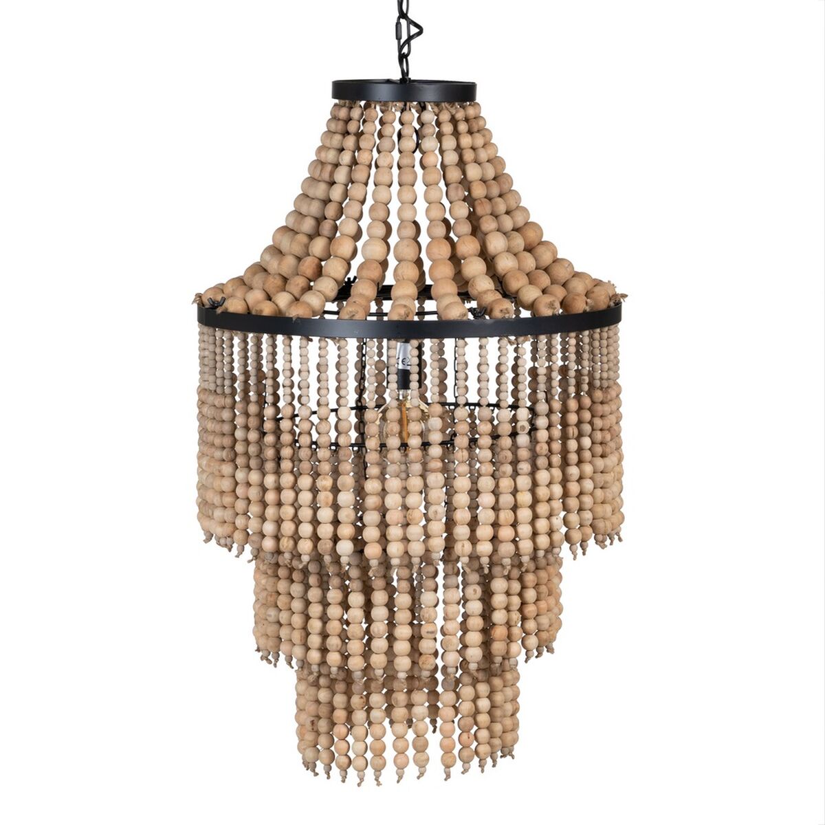 Lampadario Naturale 220-240 V 50 x 50 x 82 cm