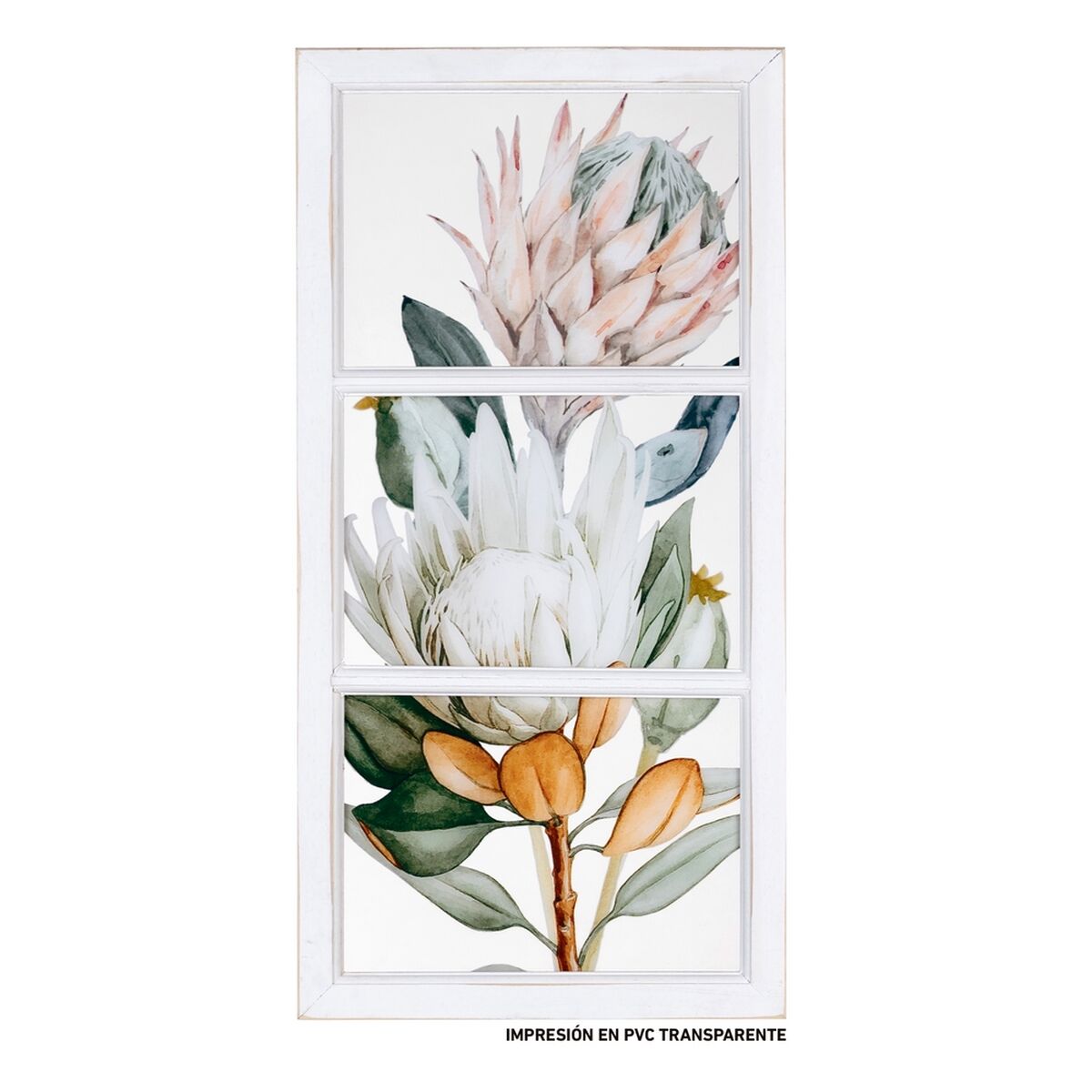 Tela Fiori 32 x 1,8 x 64 cm