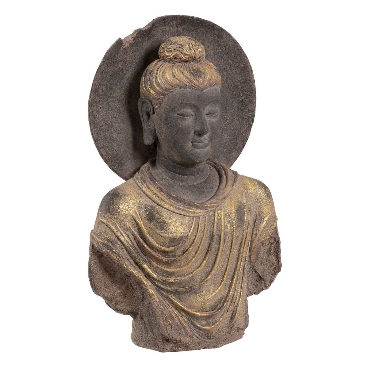 Busto 53 x 29 x 82 cm Buddha Resina