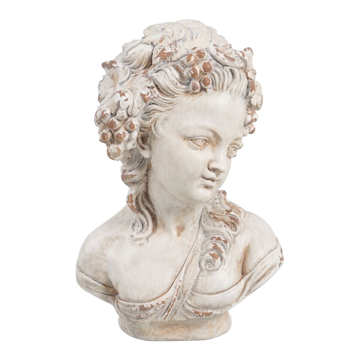 Busto 24 x 18 x 34 cm Resina Dea Greca