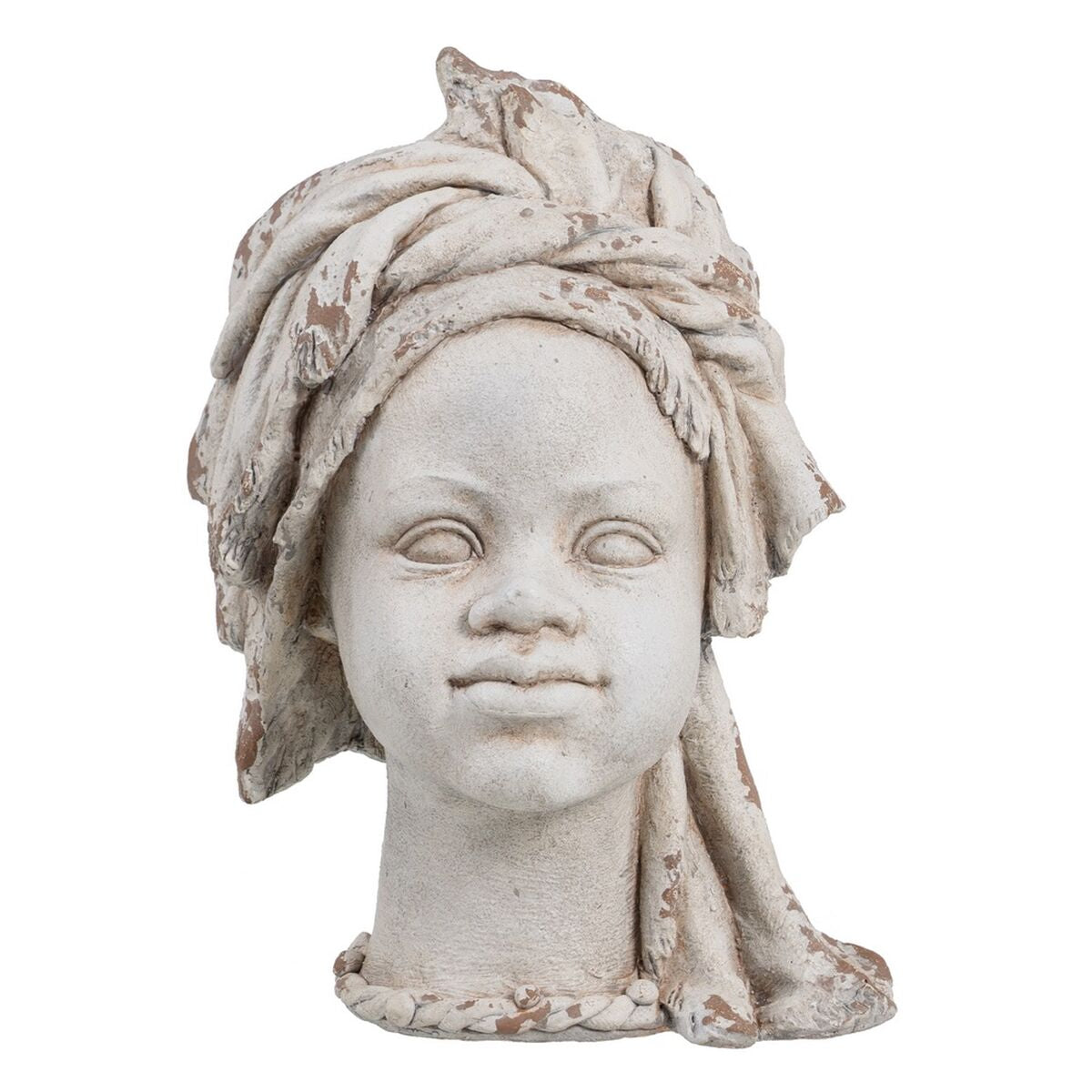 Busto 32 x 28 x 46 cm Resina Africana