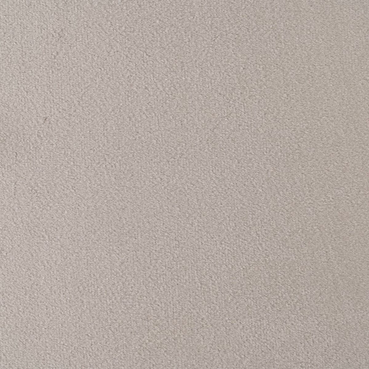 Puff Tessuto Sintetico Beige Metallo 40 x 40 x 35 cm