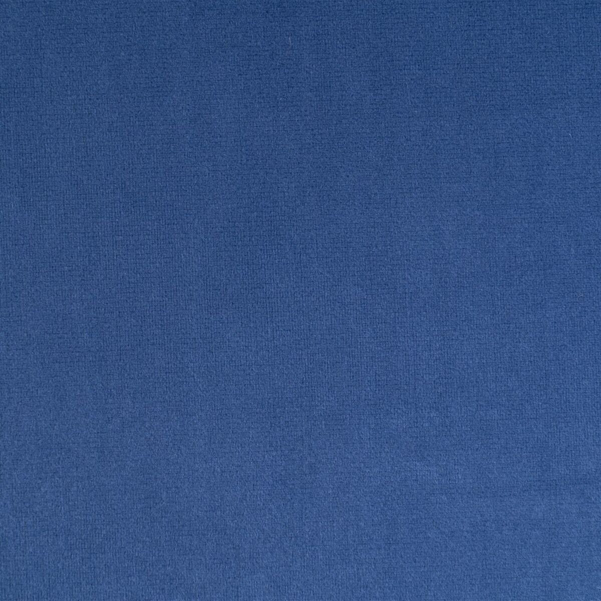Puff Tessuto Sintetico Azzurro Metallo 40 x 40 x 35 cm