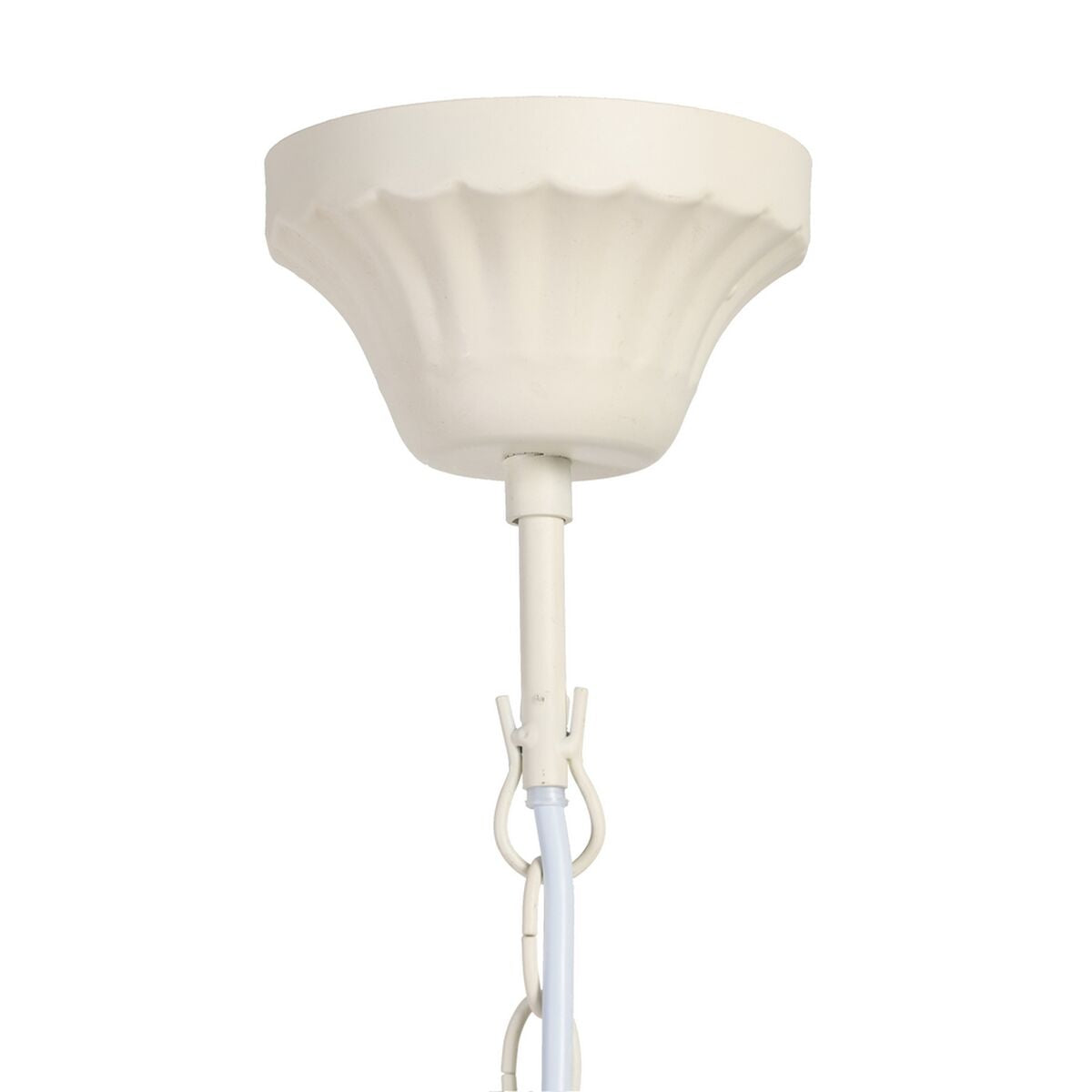 Lampadario 65 x 65 x 107 cm Beige Metallo Classico