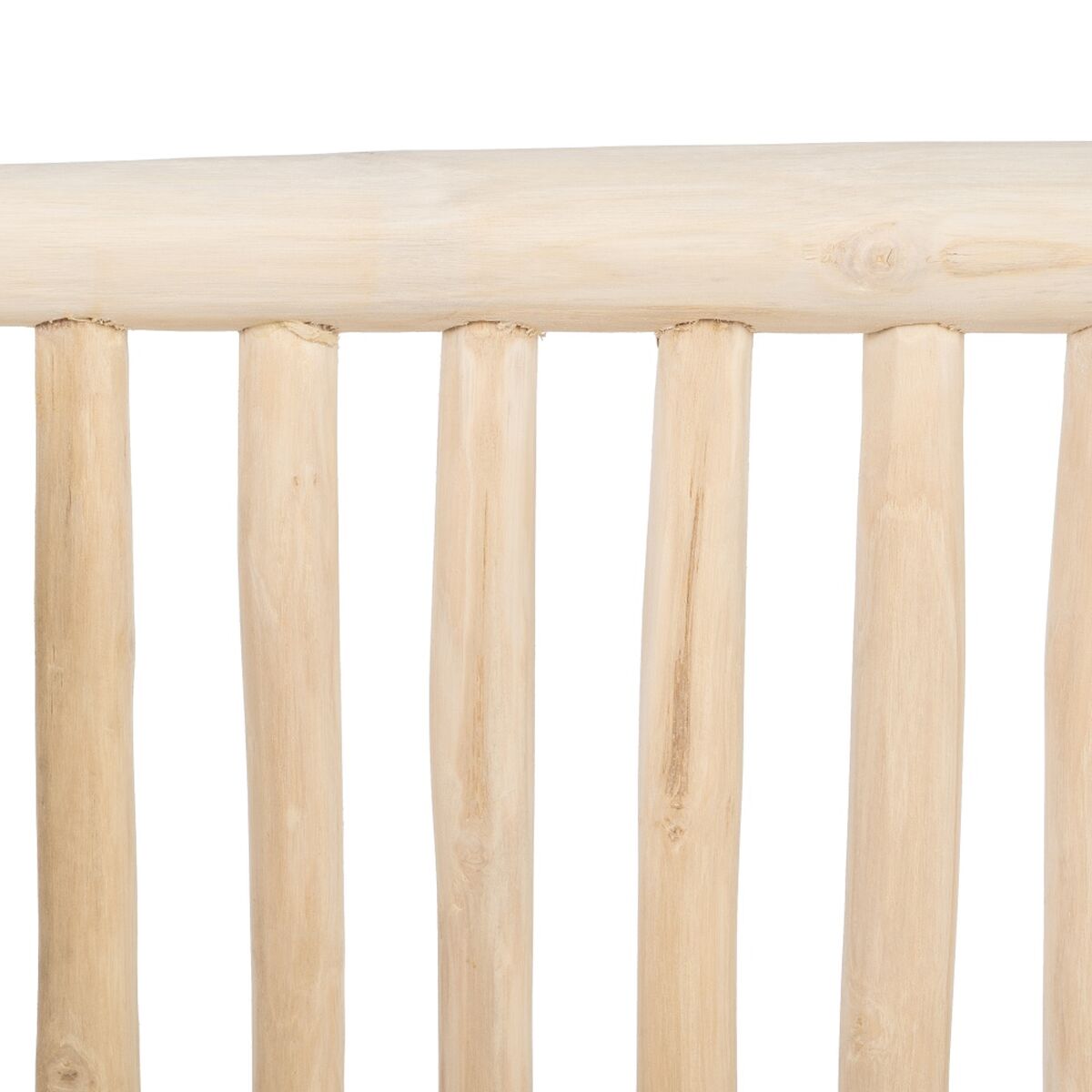Divano a 2 Piazze AKAR 131 x 80 x 77,5 cm Naturale teak