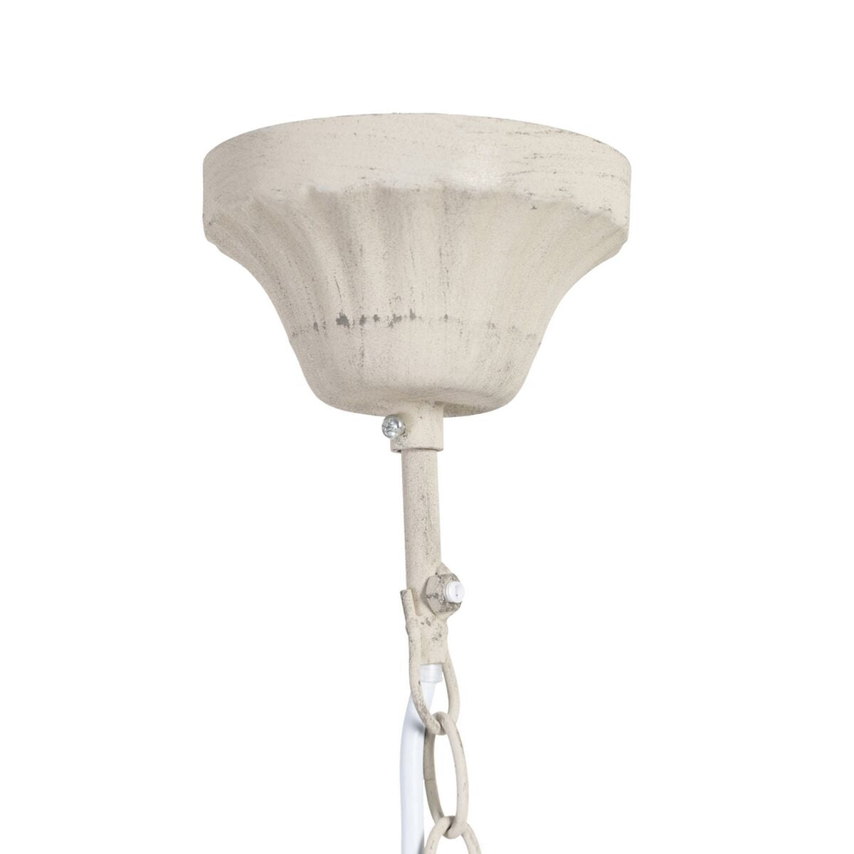 Lampadario 51 x 50 x 96 cm Metallo Taupé Classico