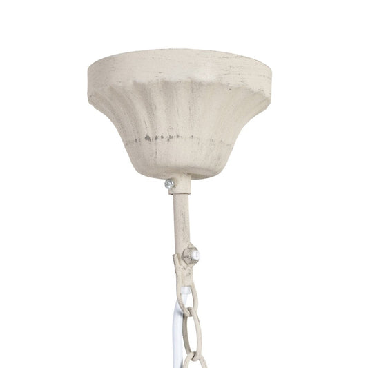 Lampadario 51 x 50 x 96 cm Metallo Taupé Classico