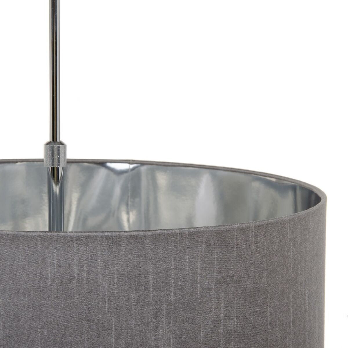 Lampadario 44 x 44 x 65 cm Grigio Metallo