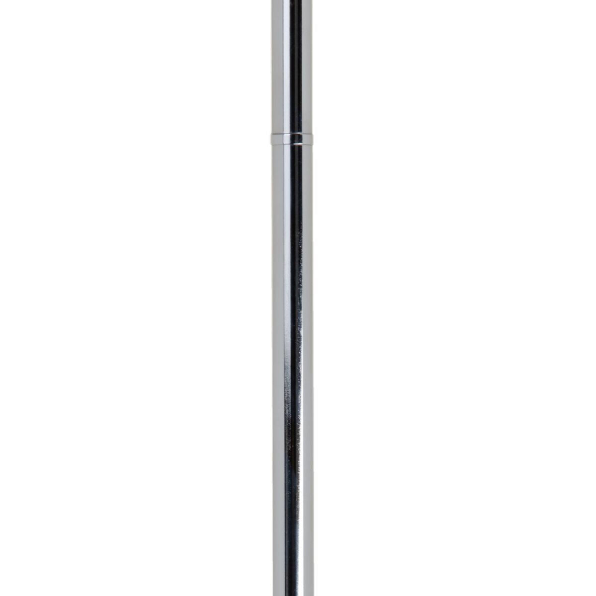 Lampada da Terra 44 x 44 x 161 cm Metallo Argento