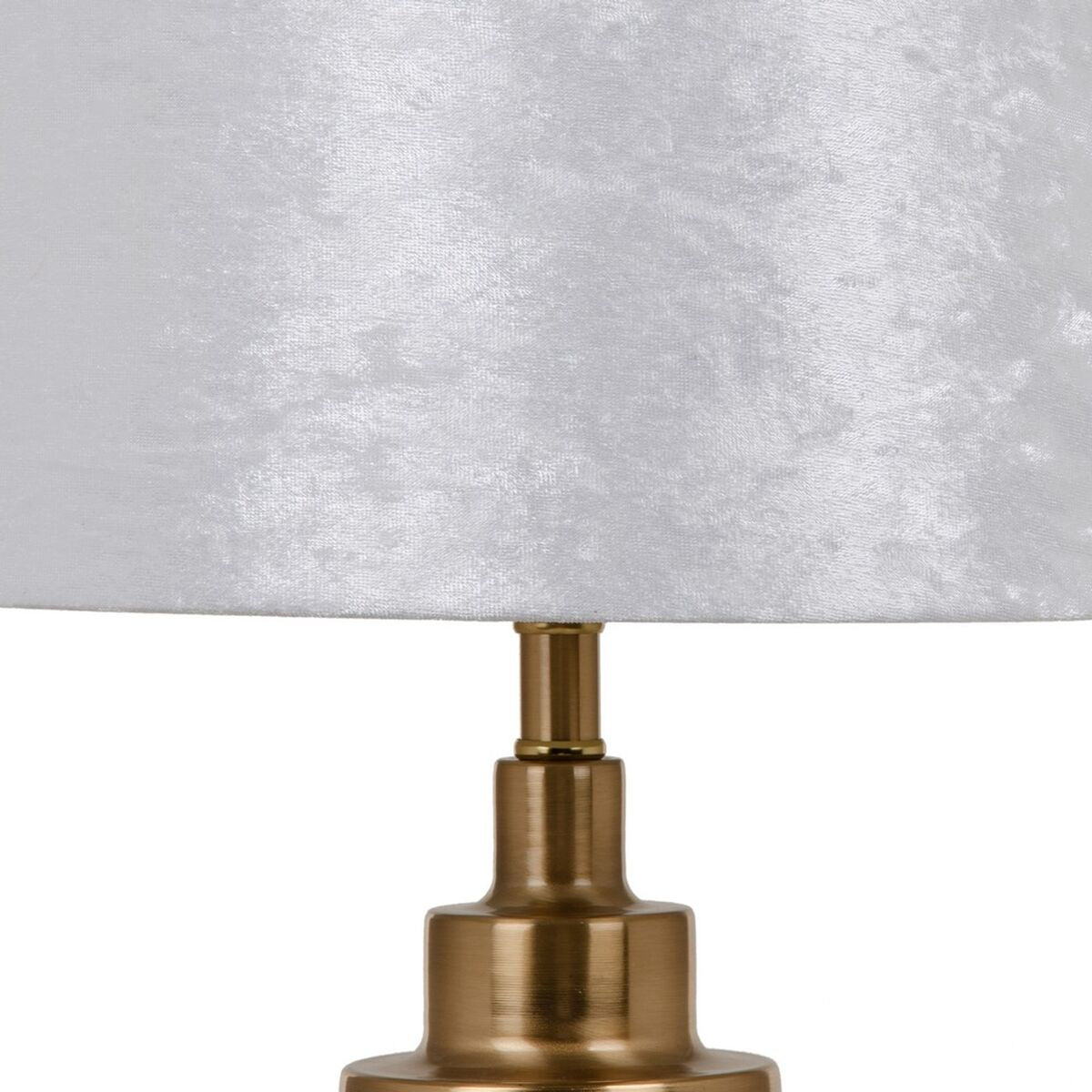 Lampada da tavolo 28 x 28 x 48,5 cm Dorato Metallo