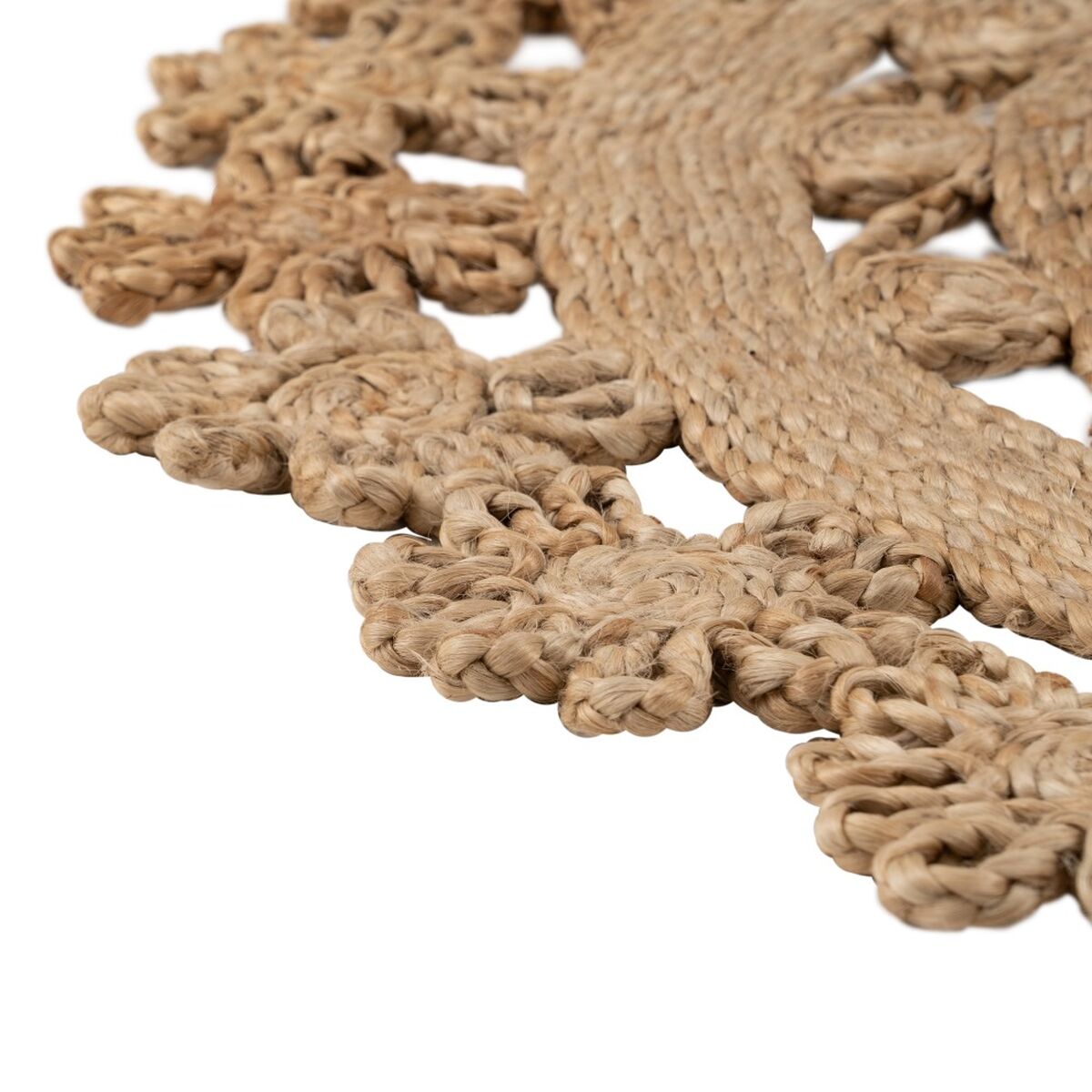 Tappeto Naturale Juta 120 x 120 cm