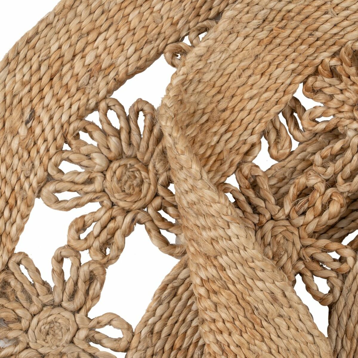 Tappeto Naturale Juta 120 x 120 cm