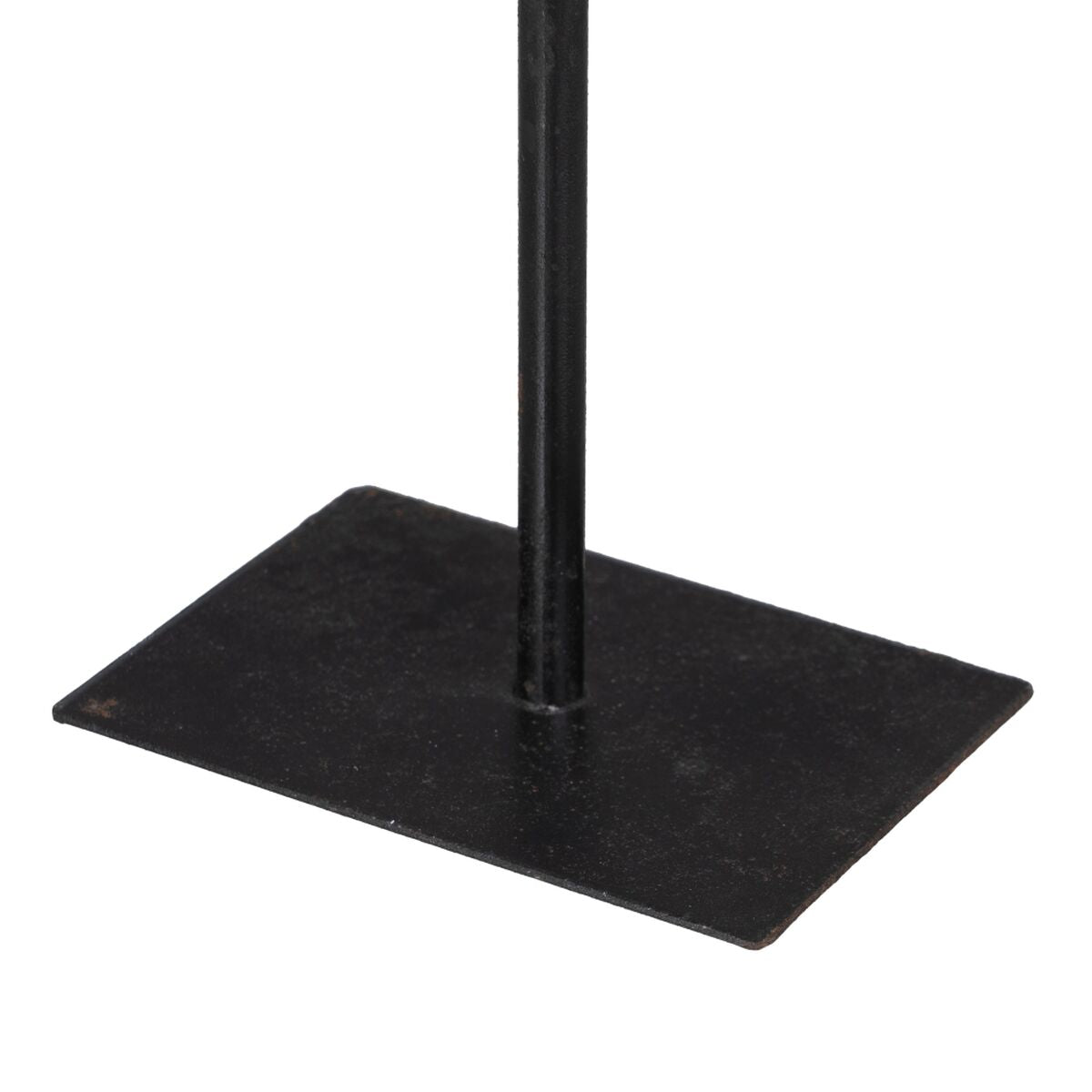 Statua Decorativa Naturale Nero 17 x 17 x 31 cm