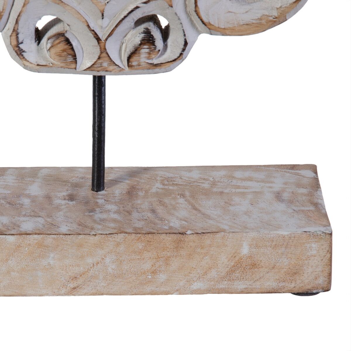 Statua Decorativa 30 x 7,5 x 31,5 cm Naturale