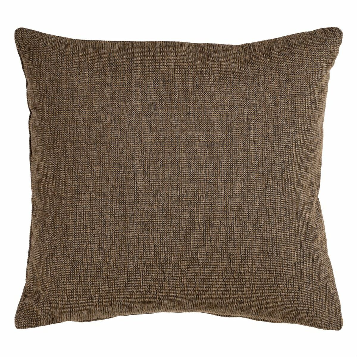 Cuscino Poliestere Cotone Marrone 45 x 45 cm
