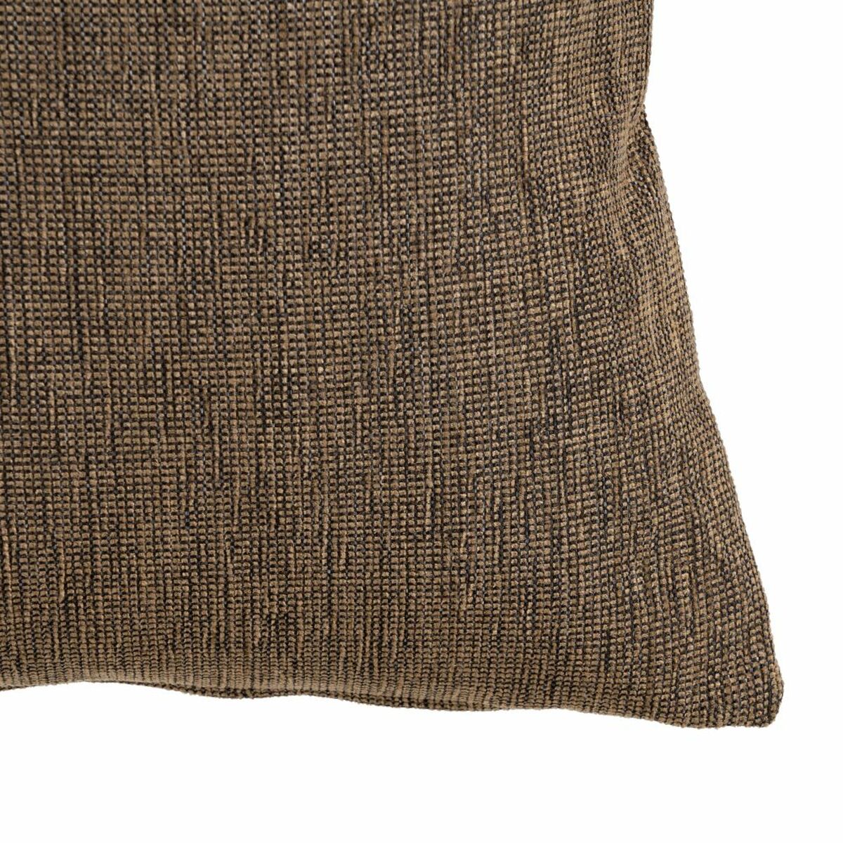 Cuscino Poliestere Cotone Marrone 45 x 45 cm