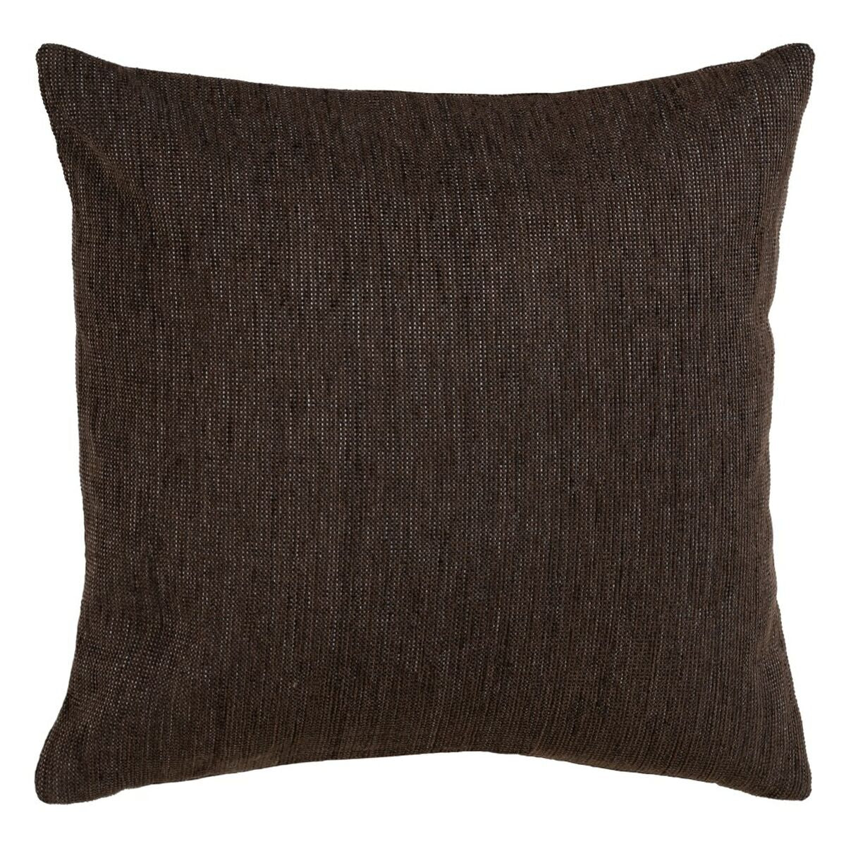 Cuscino Poliestere Cotone Marrone 45 x 45 cm