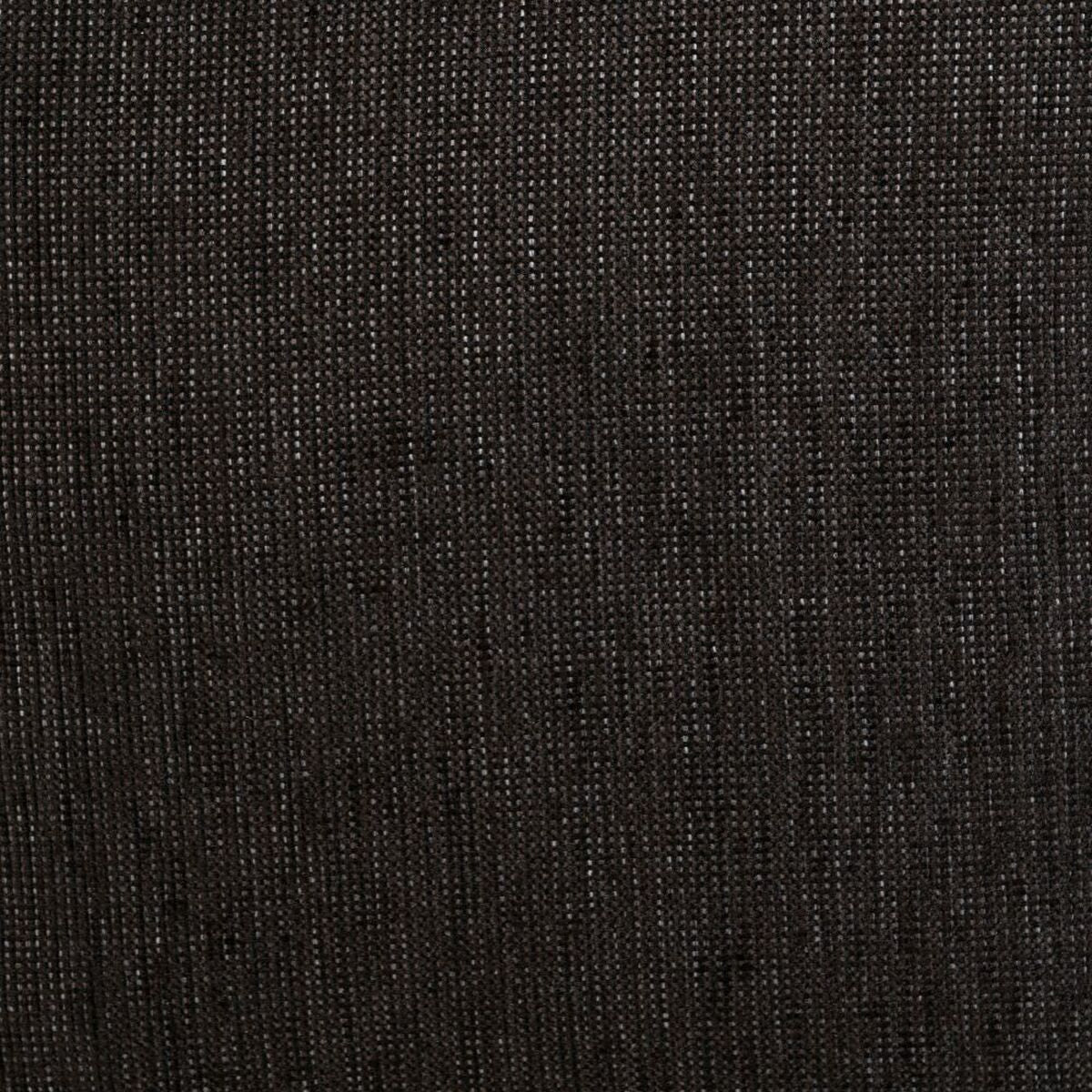 Cuscino Poliestere Cotone Nero 50 x 30 cm