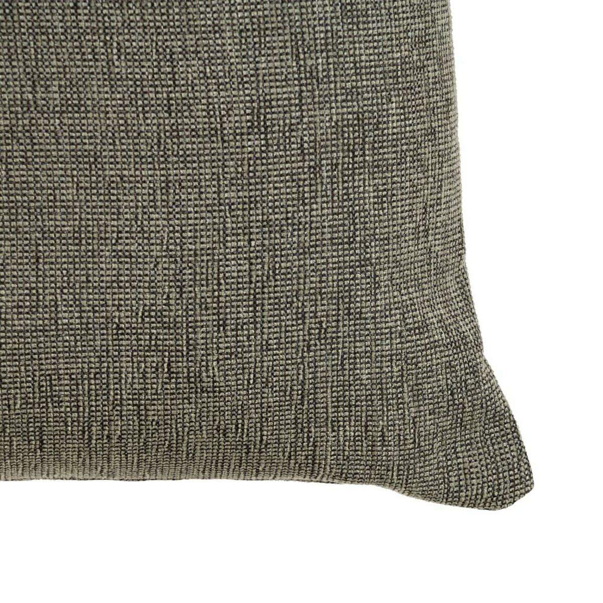 Cuscino Poliestere Cotone Grigio 50 x 30 cm