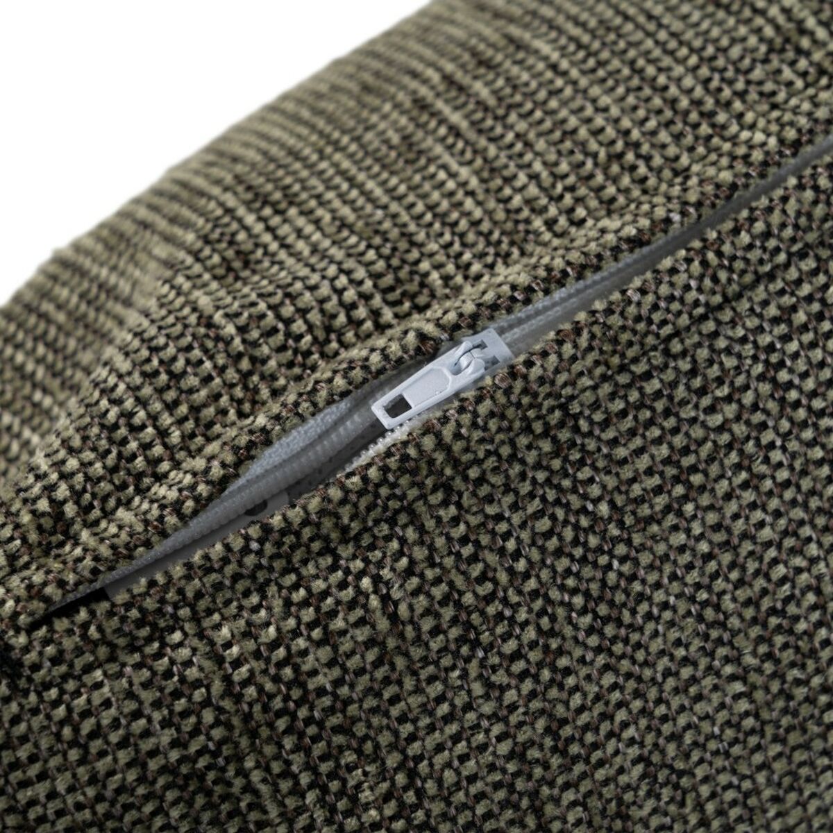 Cuscino Poliestere Cotone Grigio 50 x 30 cm
