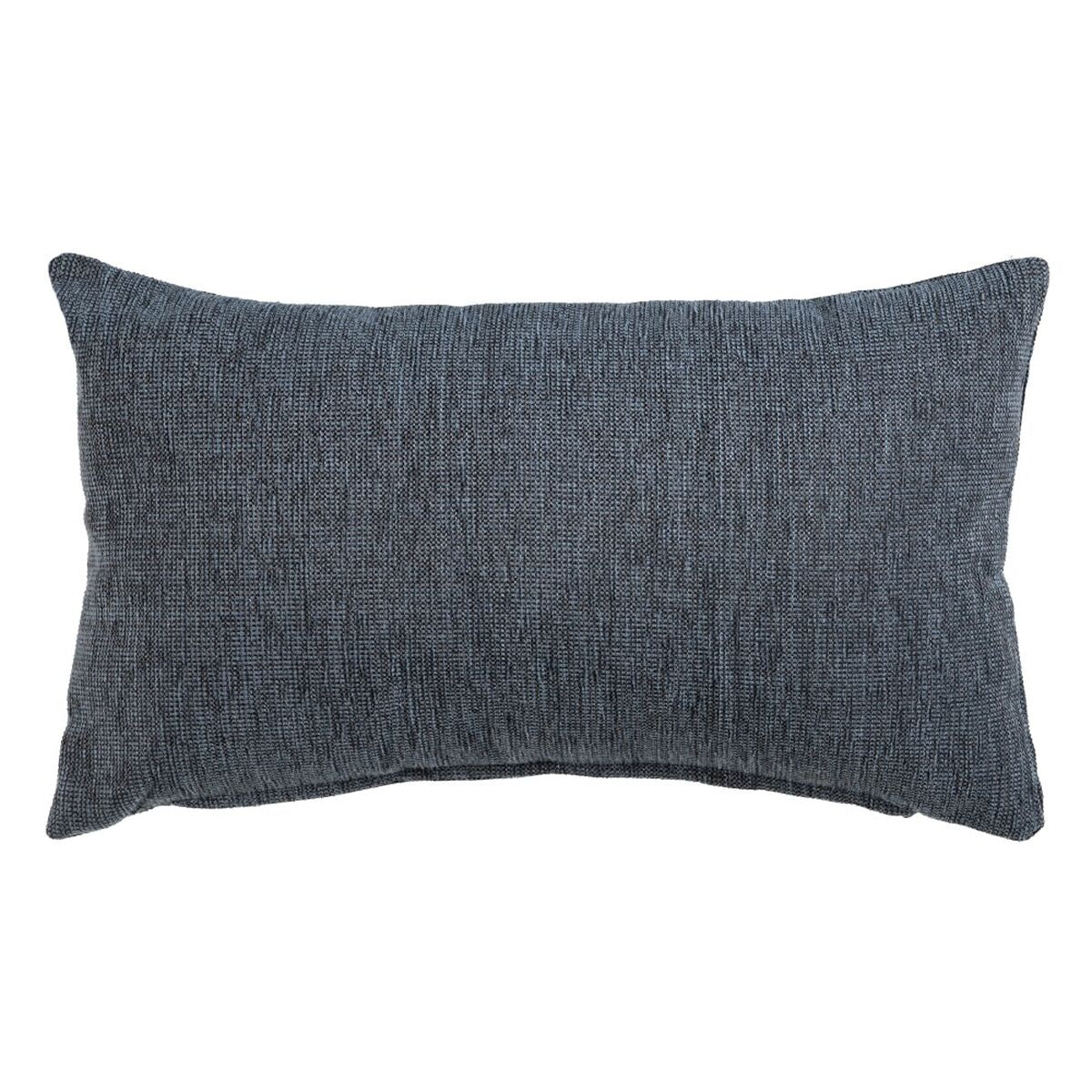 Cuscino Poliestere Cotone Grigio 50 x 30 cm