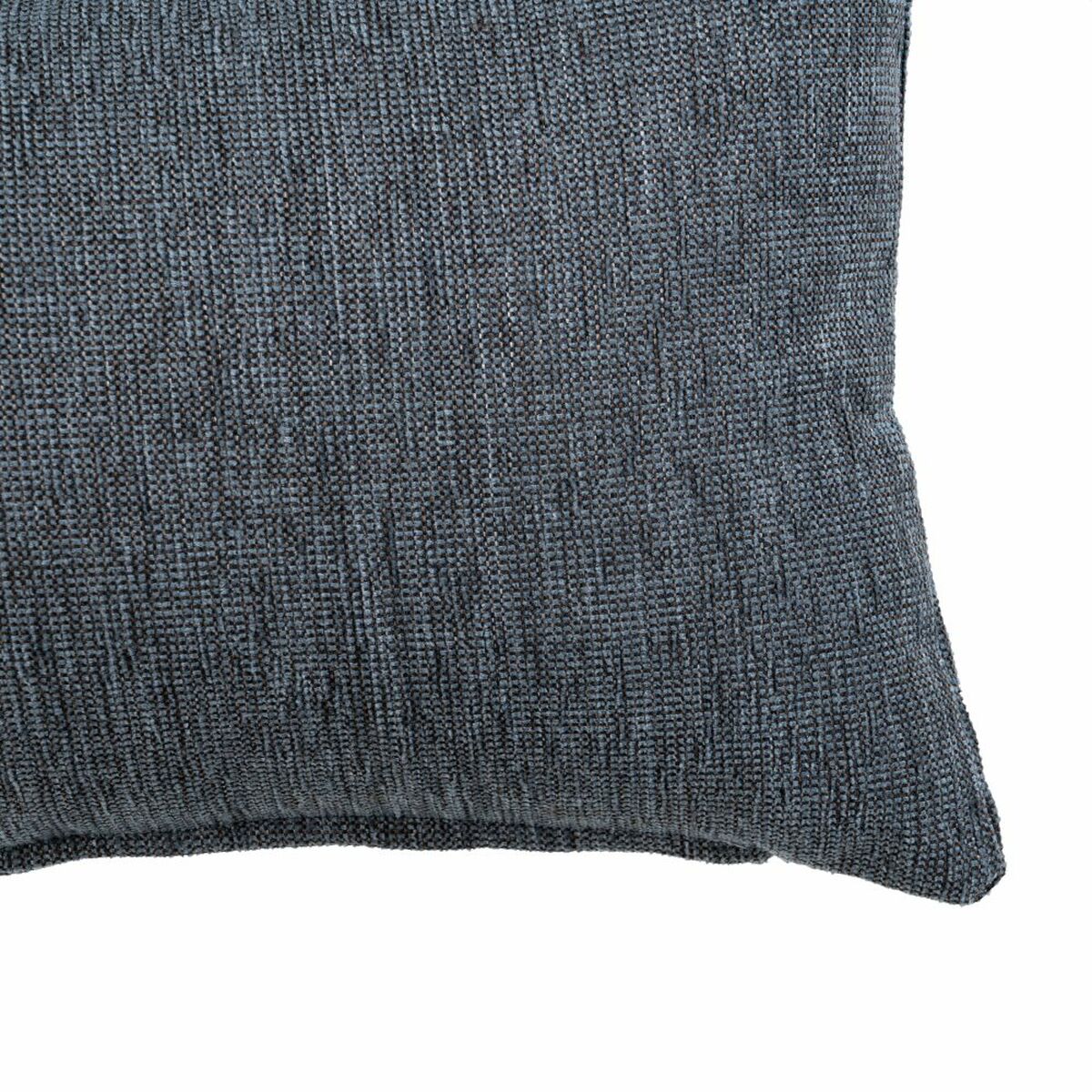 Cuscino Poliestere Cotone Grigio 50 x 30 cm
