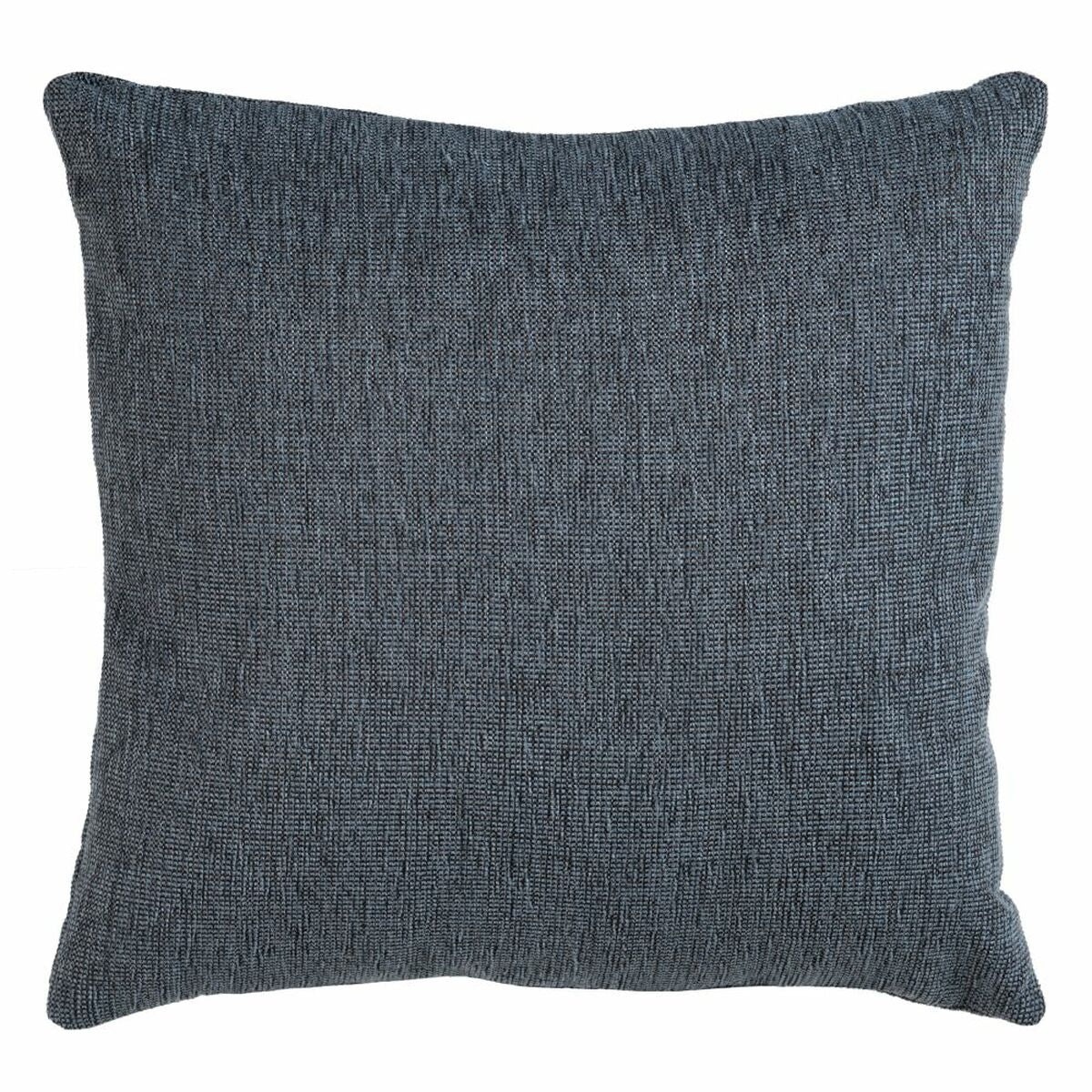 Cuscino Poliestere Cotone Grigio 45 x 45 cm