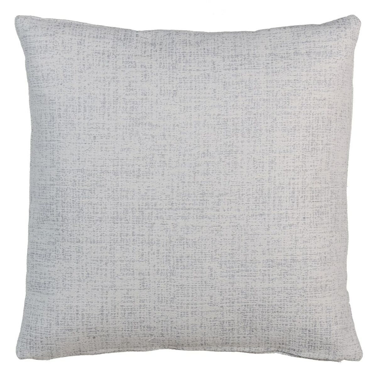 Cuscino Poliestere Cotone Grigio 45 x 45 cm